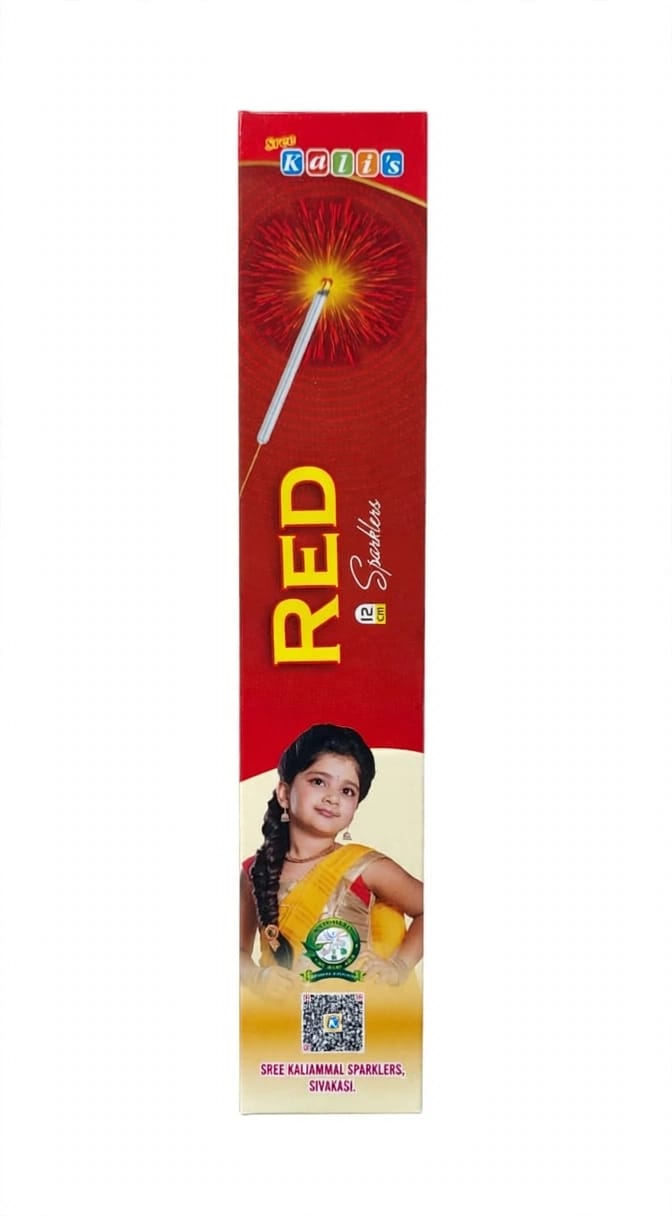 12 cm Red Sparklers