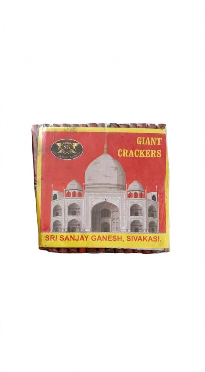 28 Giant Crackers