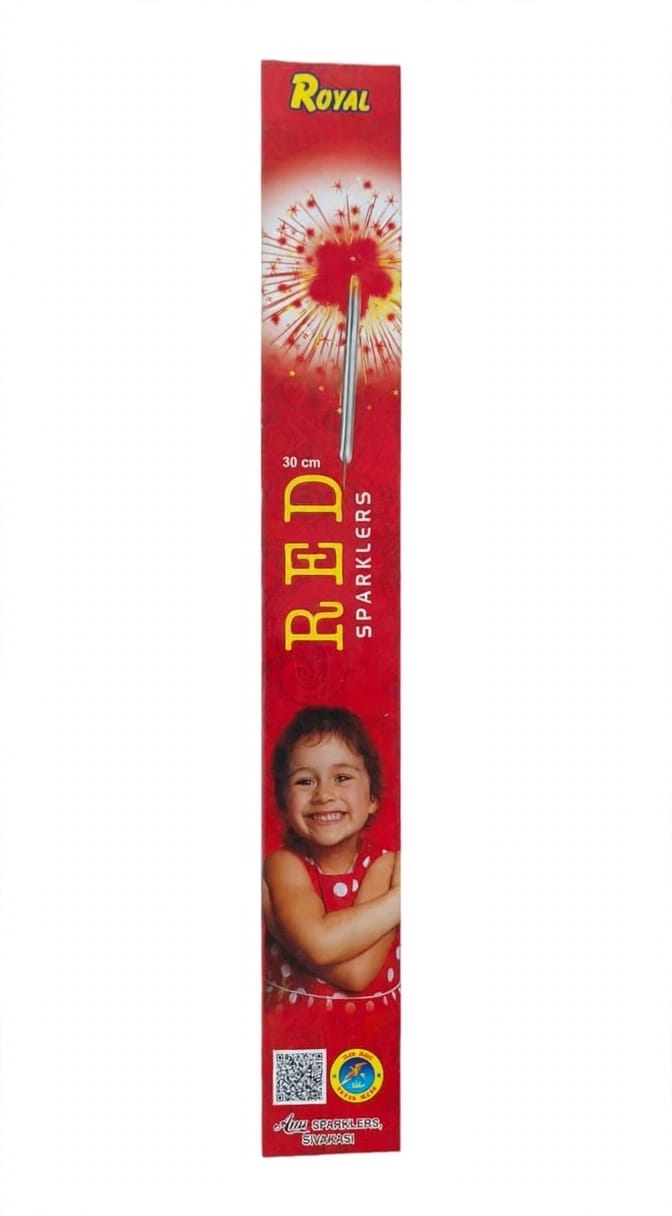 30 cm Red Sparklers