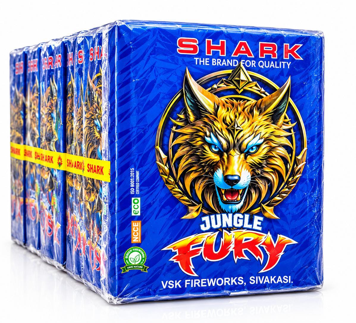 4" Deluxe Jungle Funy