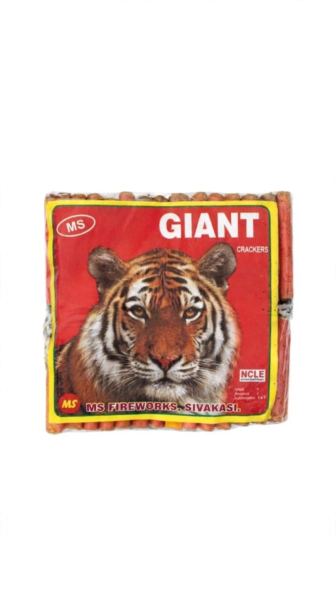 56 Giant Crackers