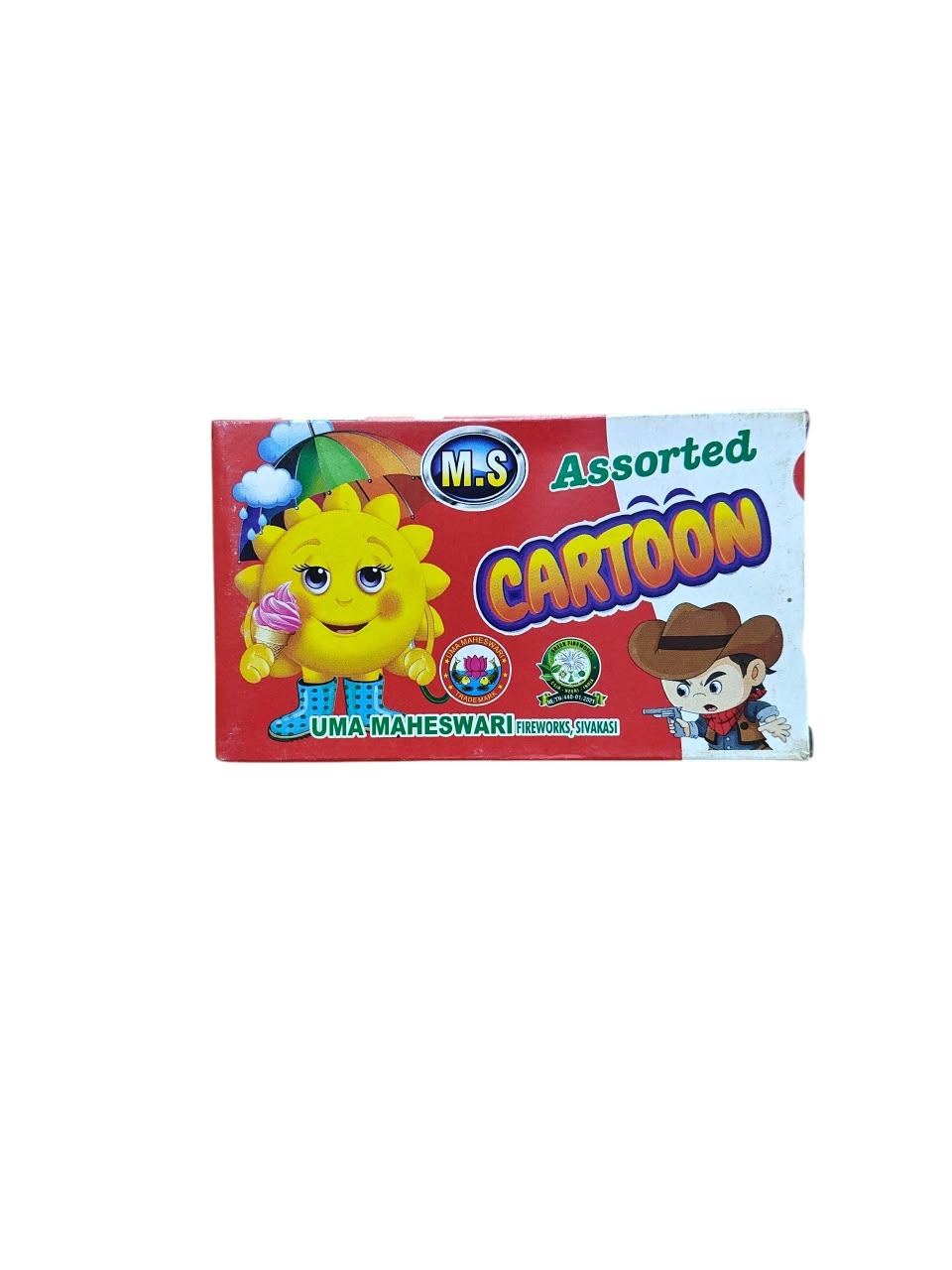 Assorted Cartoon