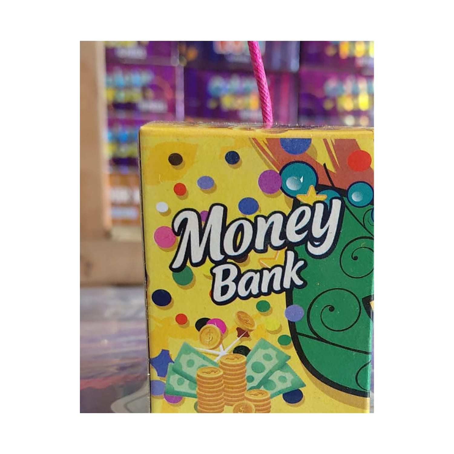 Children Paper Bomb