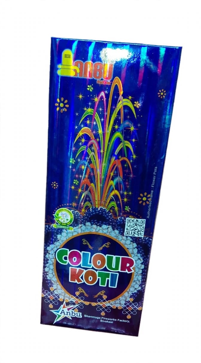 Flower Pot Colour Koti