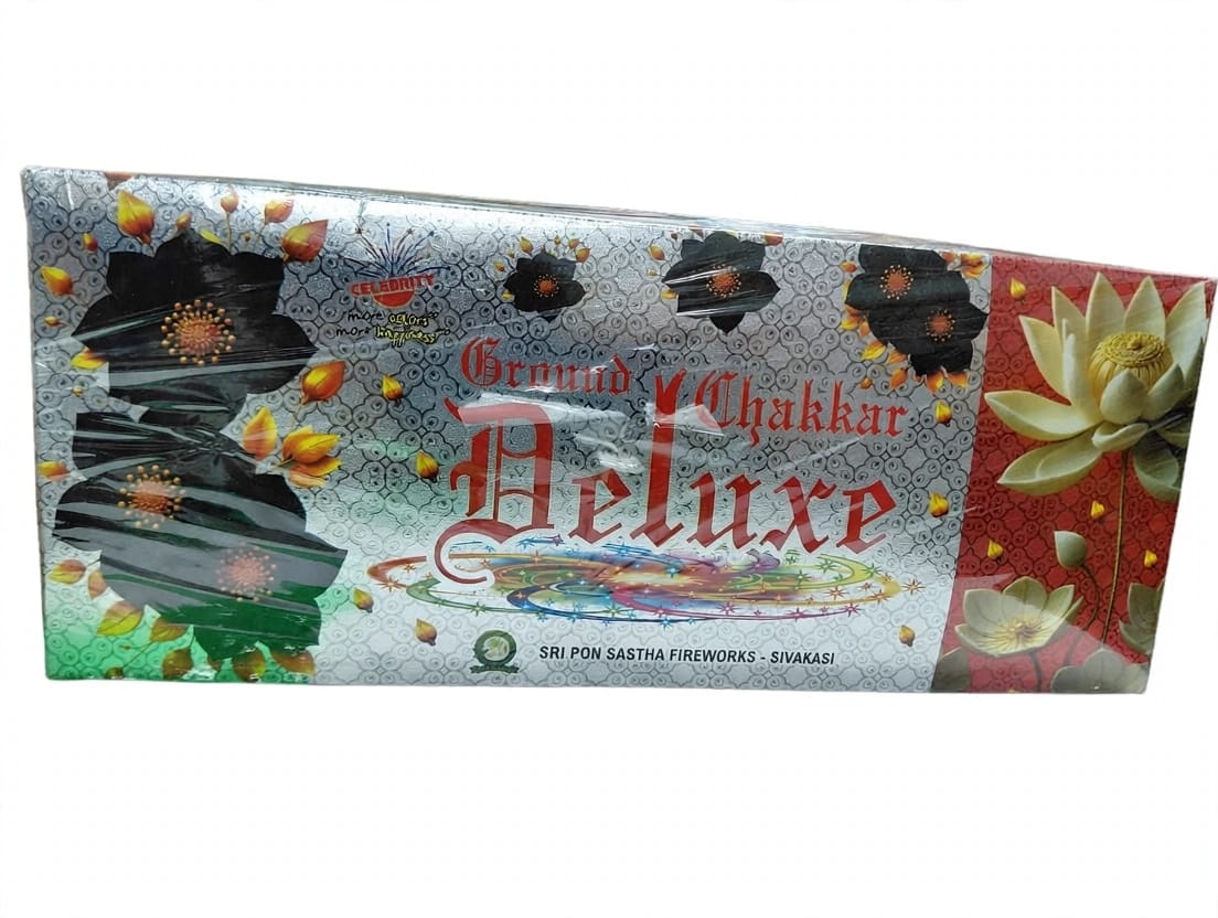 Ground Chakkar Deluxe (10 Pcs)