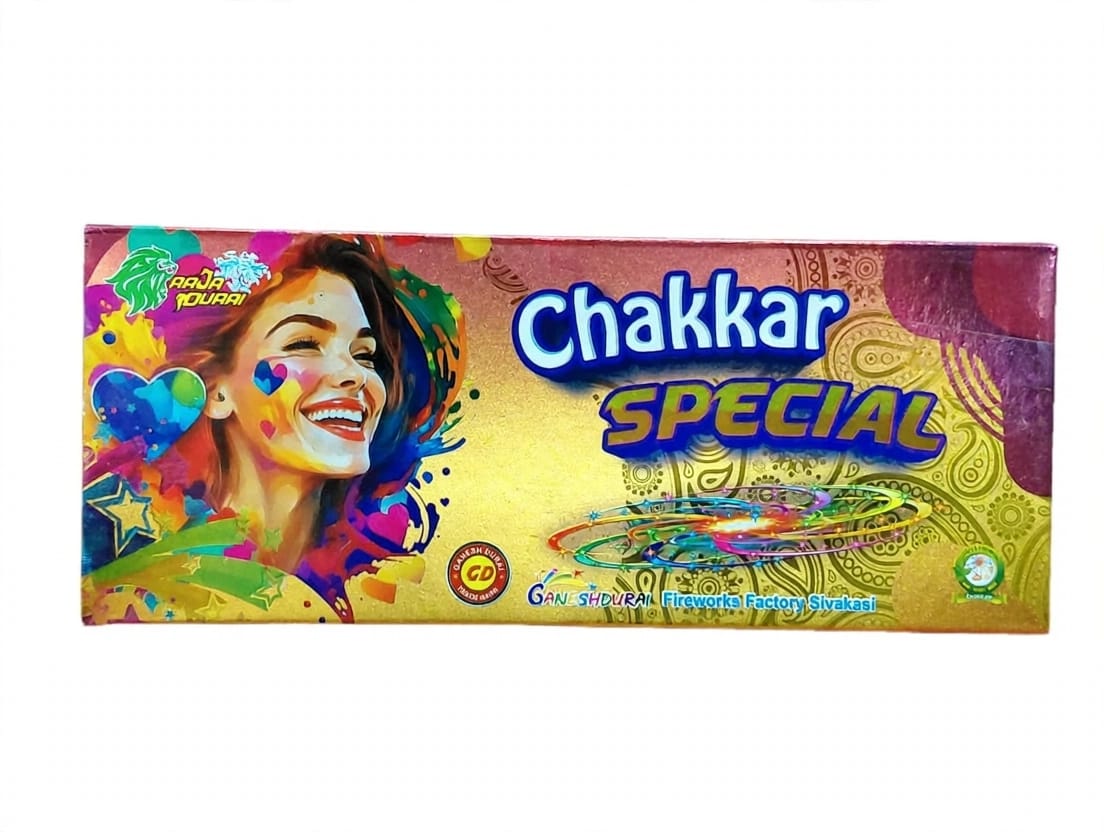 Ground Chakkar Special (10 Pcs)
