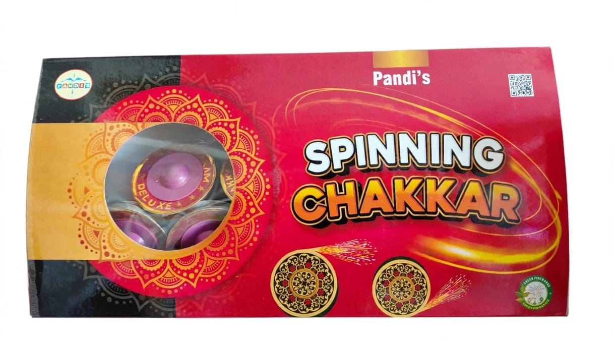 Ground Chakkar Spinner Deluxe