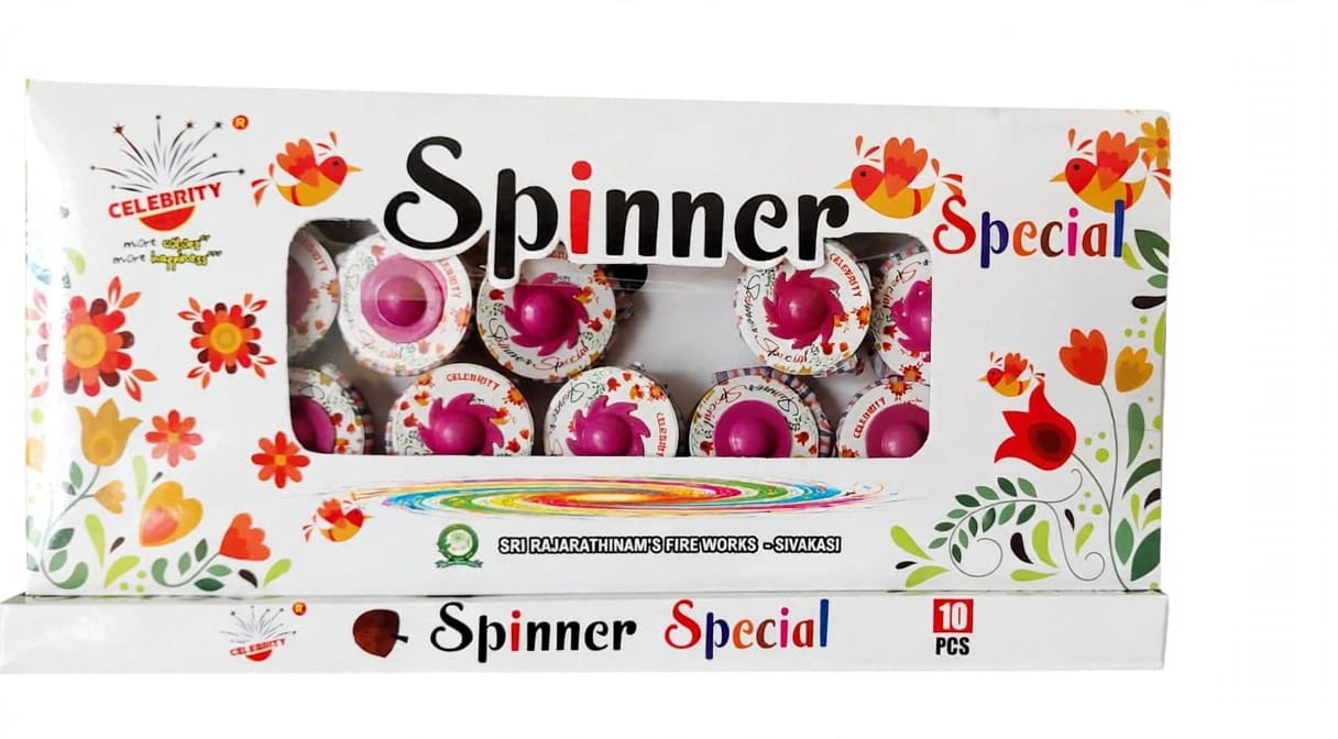 Ground Chakkar Spinner Special