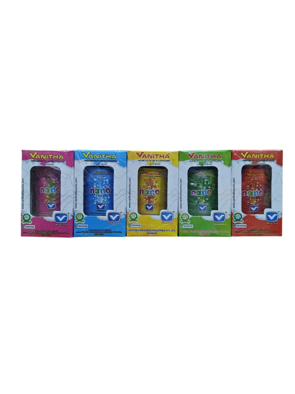 Nano Pot (5 Pcs)