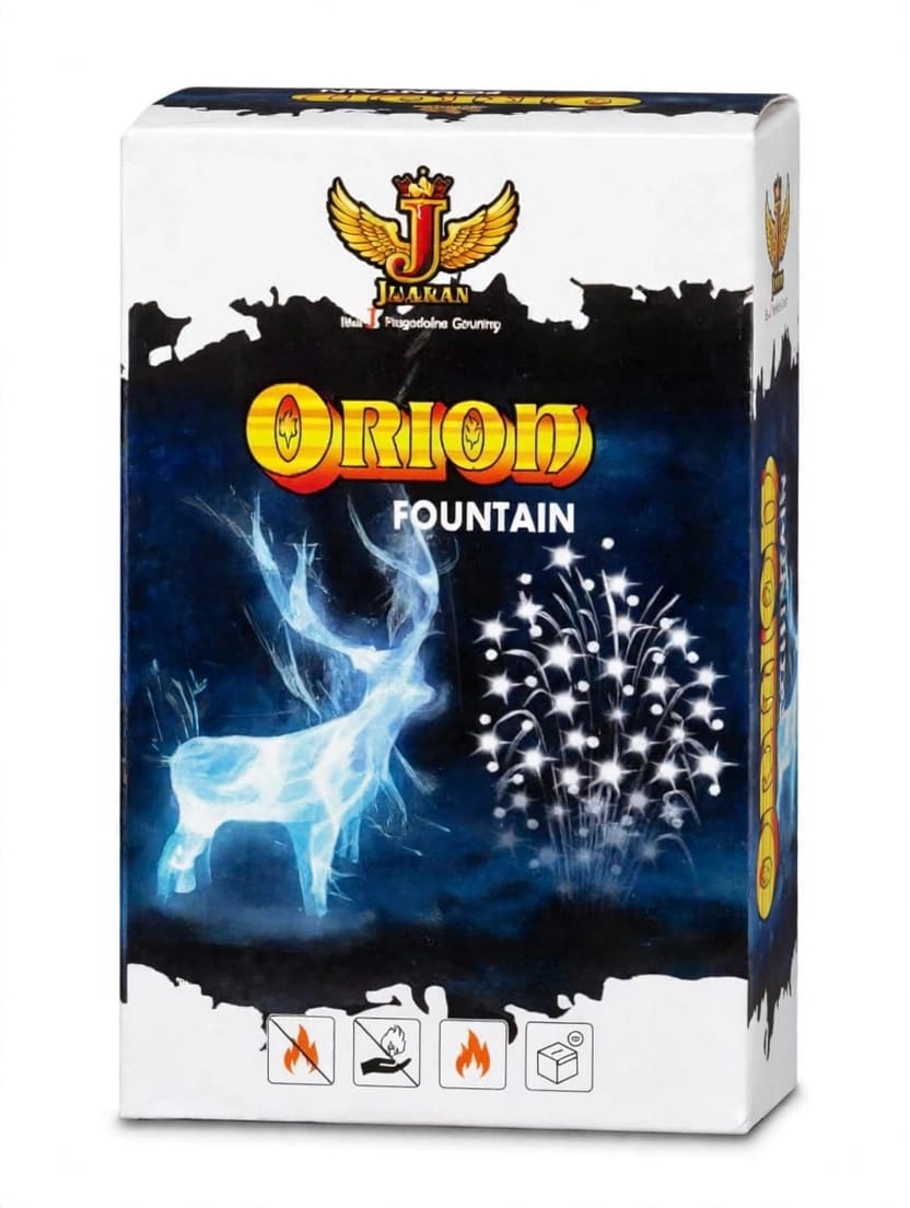 orien full crackling fountain 