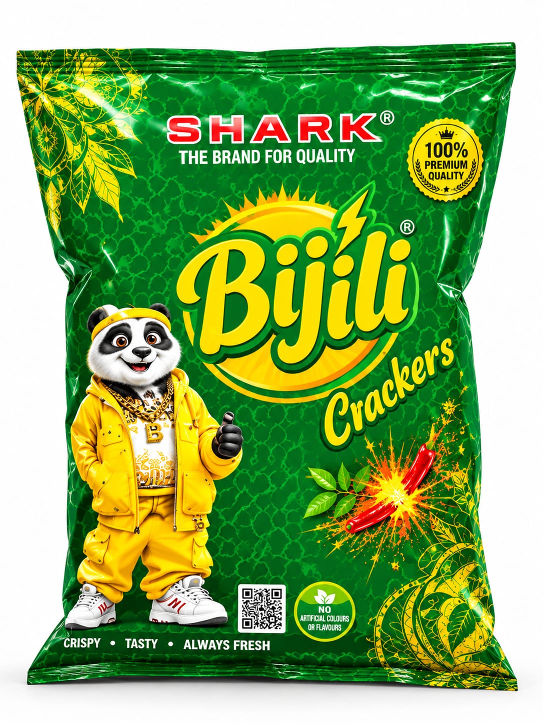 Stripped Bijili (100 Pcs)