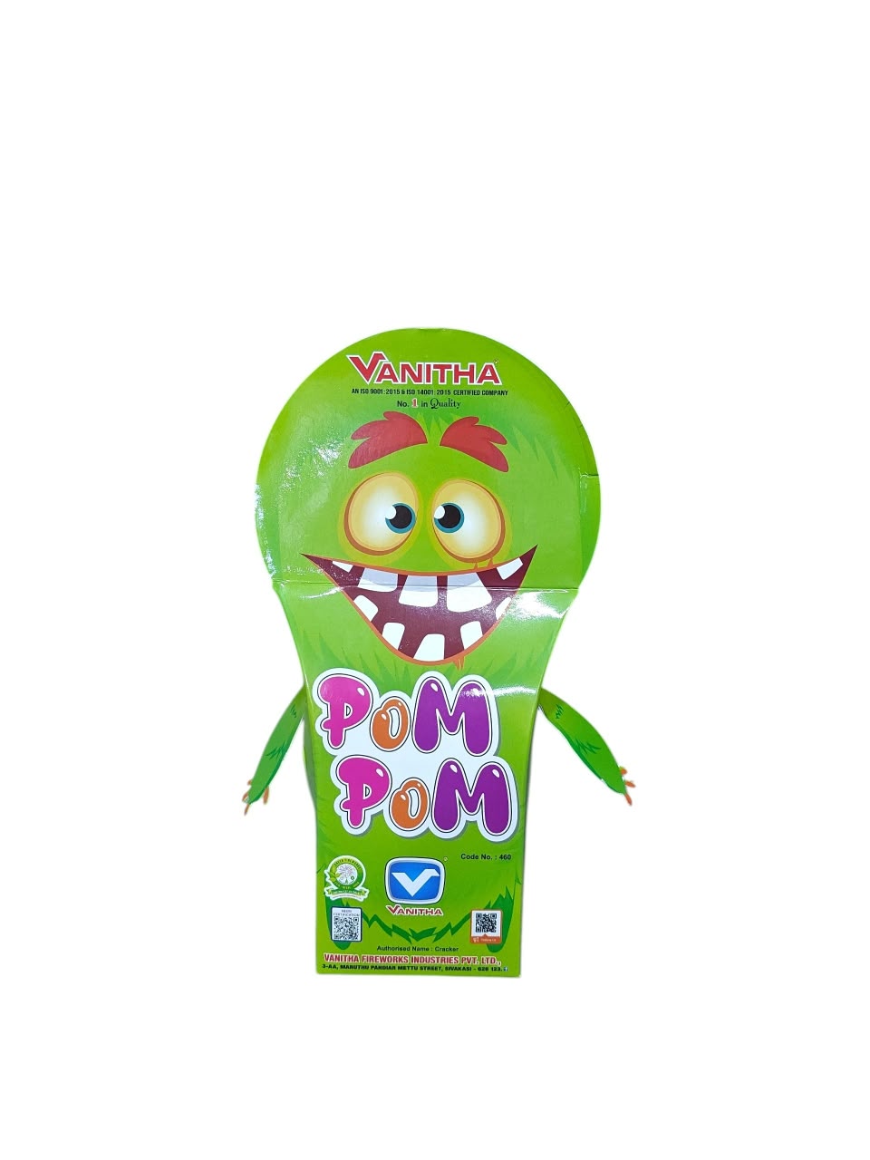 Vanitha Bom Pom