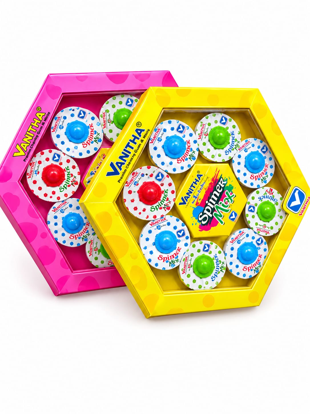 Vanitha Spinner Mix (Multicolour)